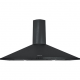 Campana decorativa MEPAMSA TENDER H 70 NEGRO FUNDICION V2. 110.0270.806. Ancho 70. Negro Fundición. Clase B